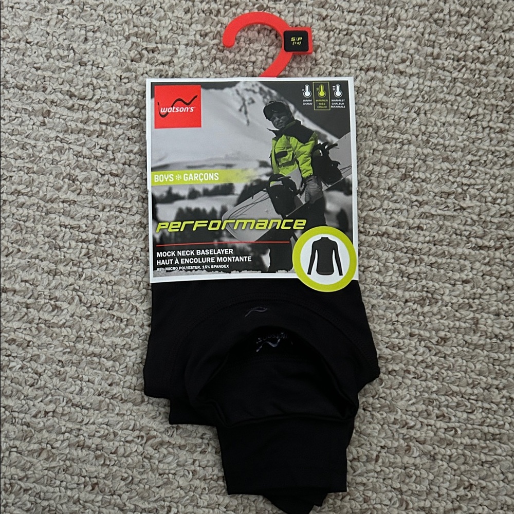 Mock neck baselayer NWT